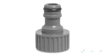 Raccord de robinet 1/2" filetage femelle x mâle